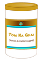 Glas mit Tom-Ka-Ghaisuppe